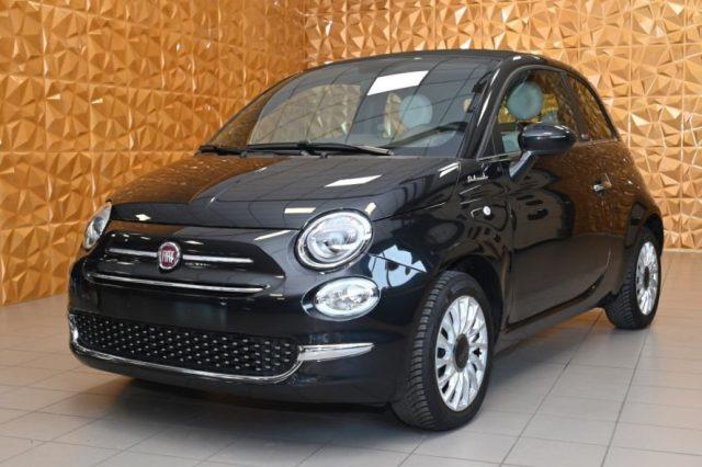 FIAT 500C 1.0 HYBRID DOLCEVITA PELLE/TESS.CARPLAY 15"CRUISE!