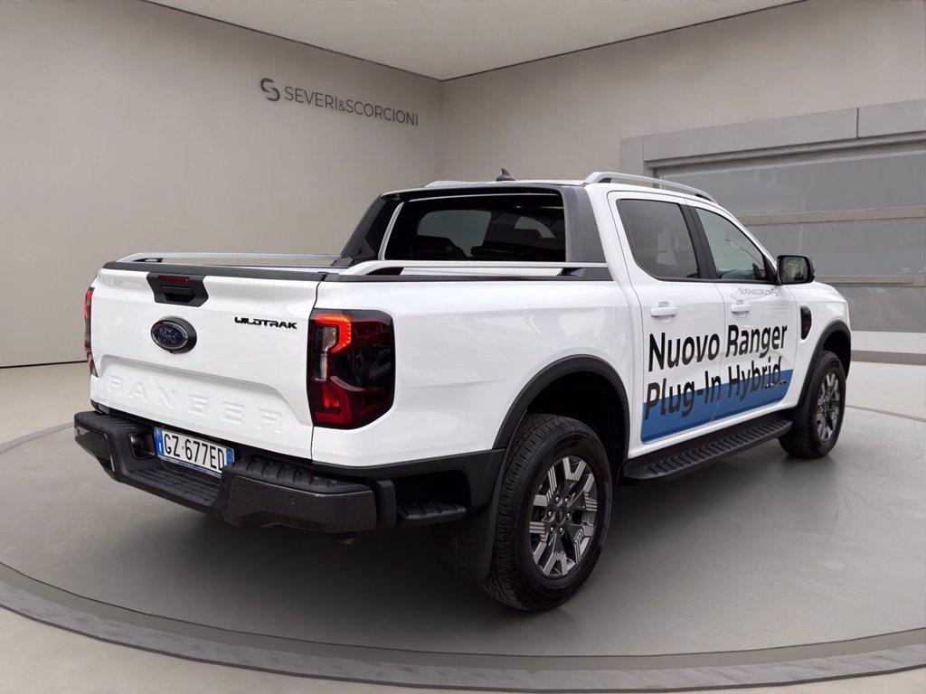 FORD Ranger 2.3 phev doppia cabina Wildtrak awd 281cv auto del 2025