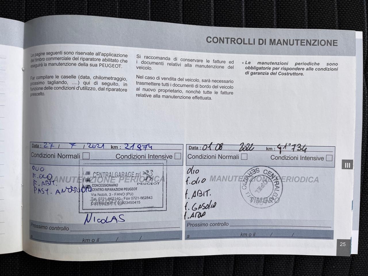 Peugeot 208 1.5 bluehdi 1Prop GARANZIA 24 MESI