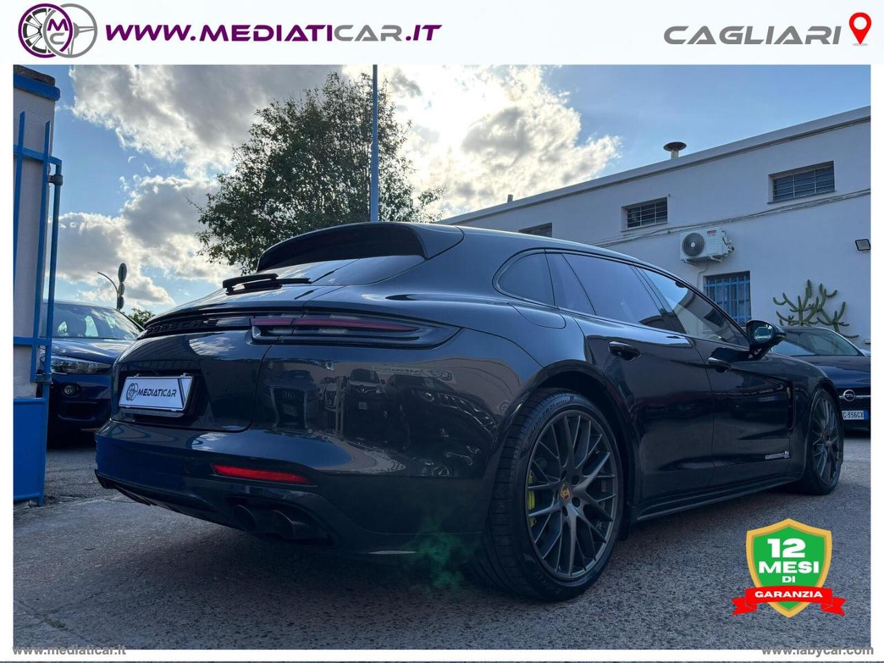 PORSCHE Panamera 4 E-Hybrid Sport Turismo