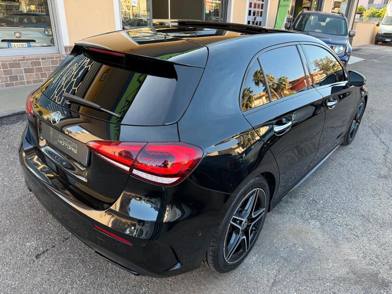 Mercedes-benz CLASSE A 200 D Automatic Premium