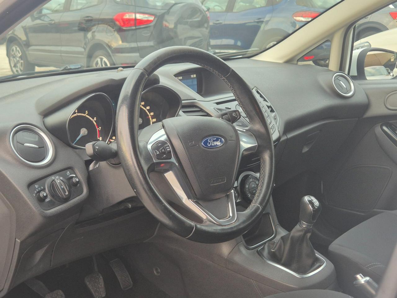 Ford Fiesta 1.4 5 porte Bz.- GPL Business