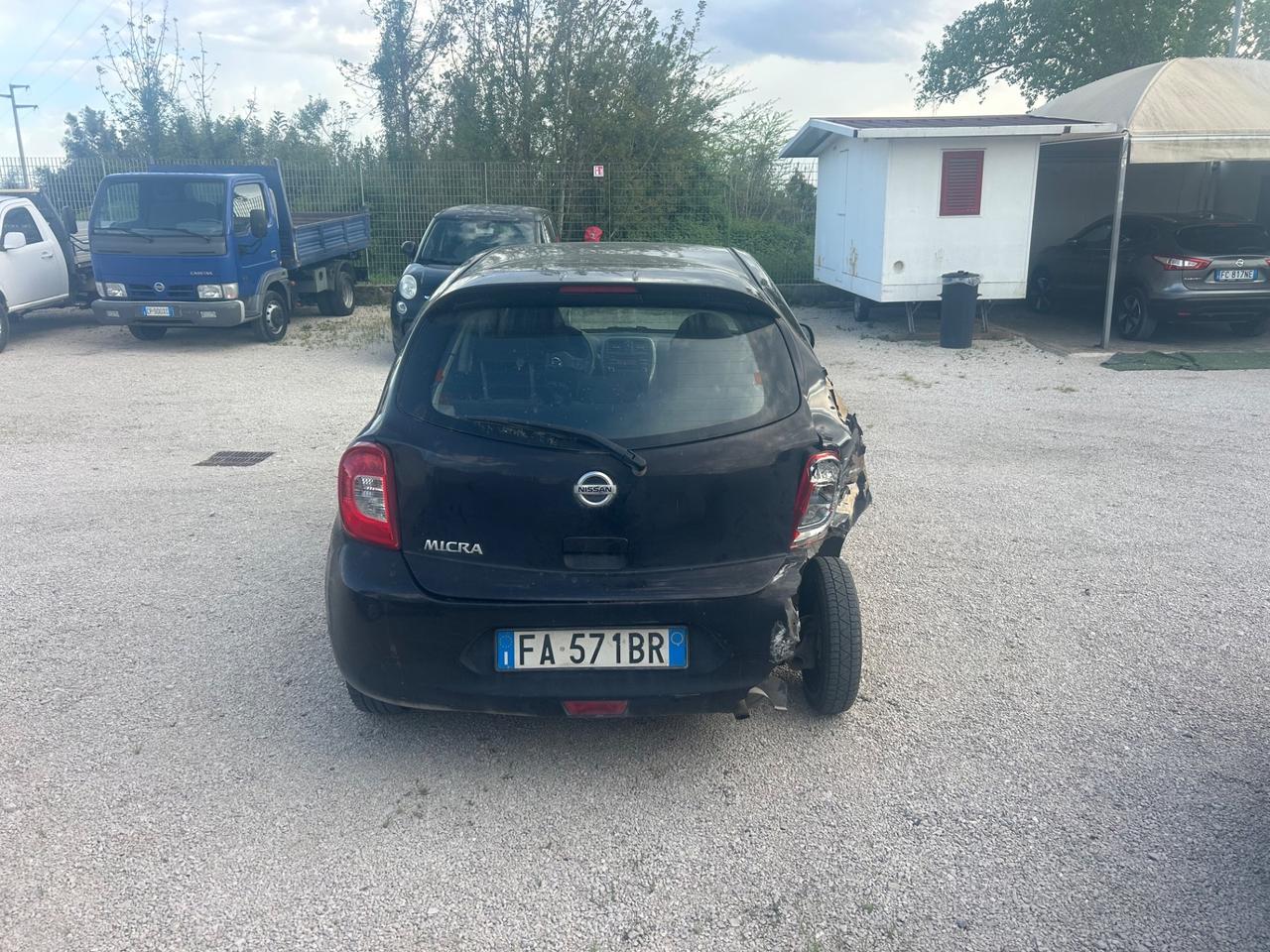 Nissan Micra 1.2 12V 5 porte Tekna