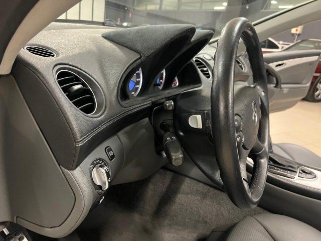 MERCEDES-BENZ SL 55 AMG AMG 500CV BIANCO ORIGINALE ! TAGLIANDI TUTTI MERCE