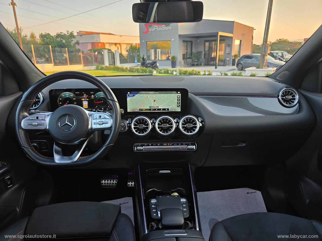 MERCEDES-BENZ GLA 200 d Automatic Premium TETTUCCIO