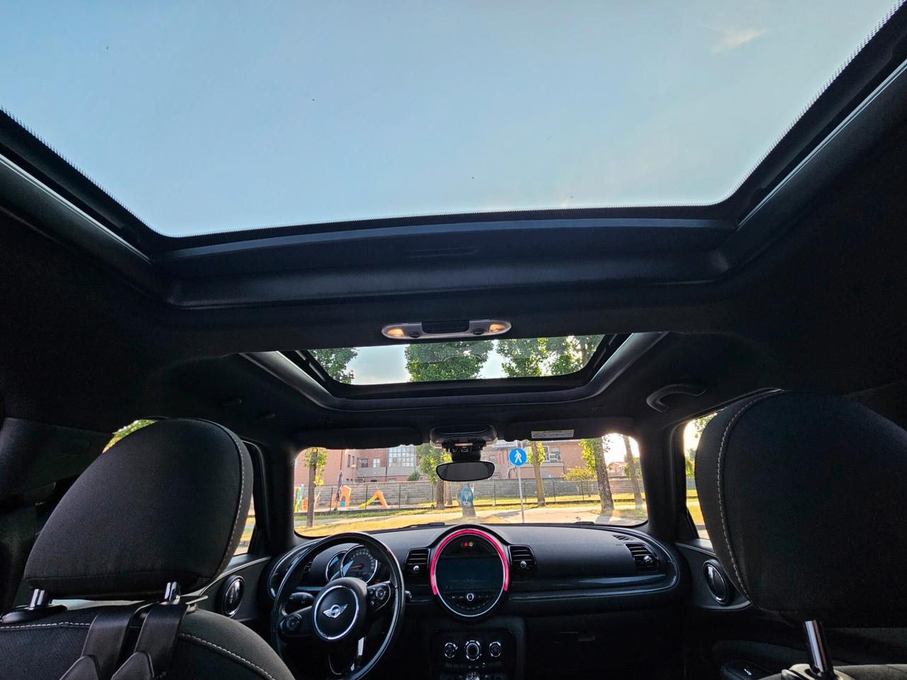 Mini Clubman Benzina Automatica E6B tetto/navi