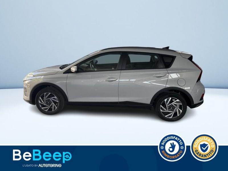 Hyundai Bayon 1.0 T-GDI 48V XLINE MT