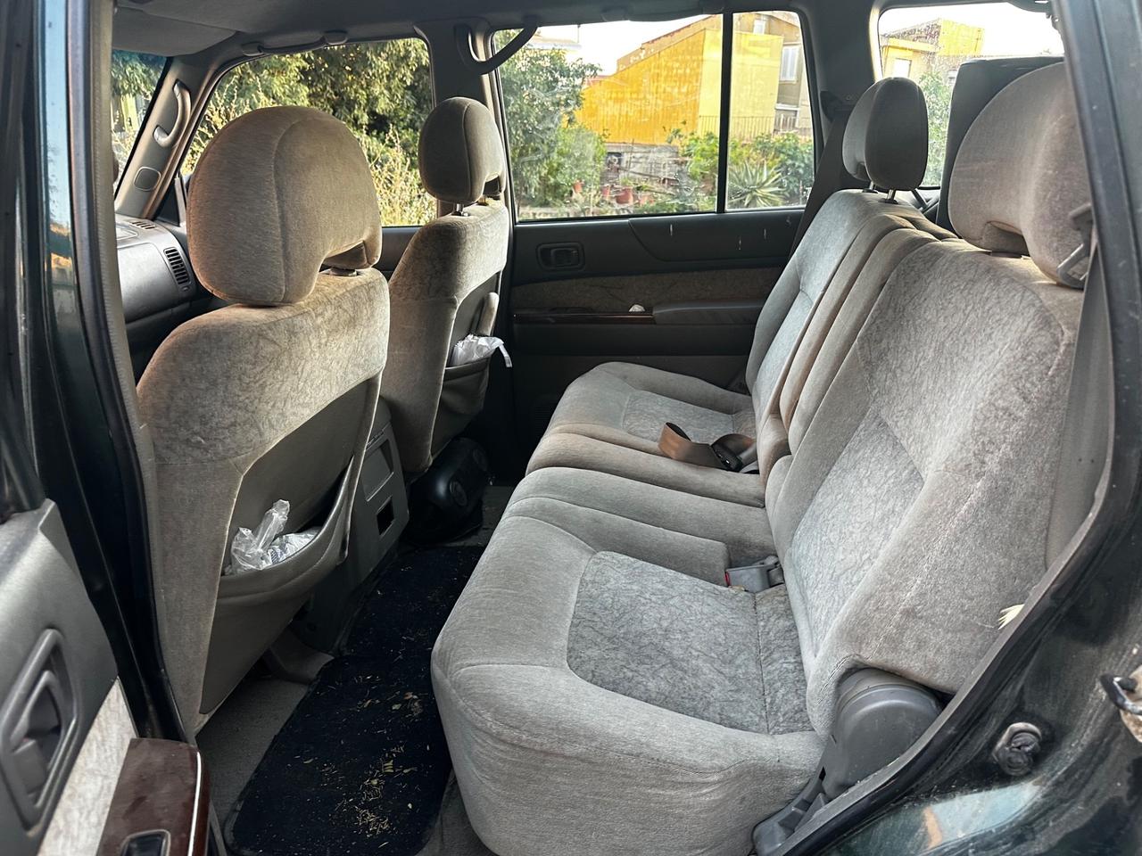 Nissan Patrol GR 3.0 M57 GANCIO TRAINO 7 posti