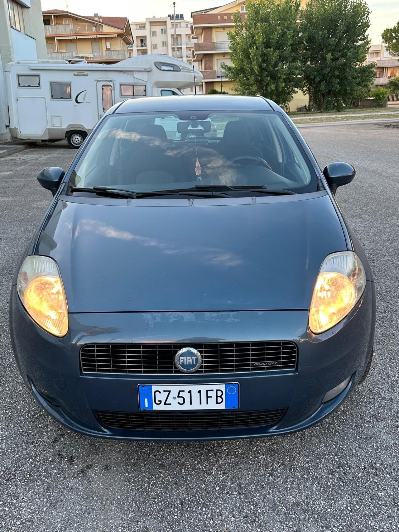 Fiat Grande Punto 1.3 MJT 75 CV 5 porte 2007
