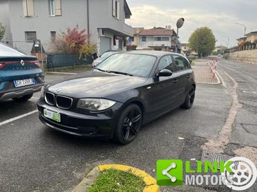 BMW 118 d cat 5 porte Attiva DPF