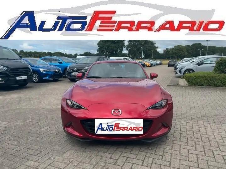Mazda MX-5 RF SPORT LINE PELLE TOTALE NERA SENS PARK SEDILI RISCALDATI CRUISE CONTROL PRONTA CONSEGNA