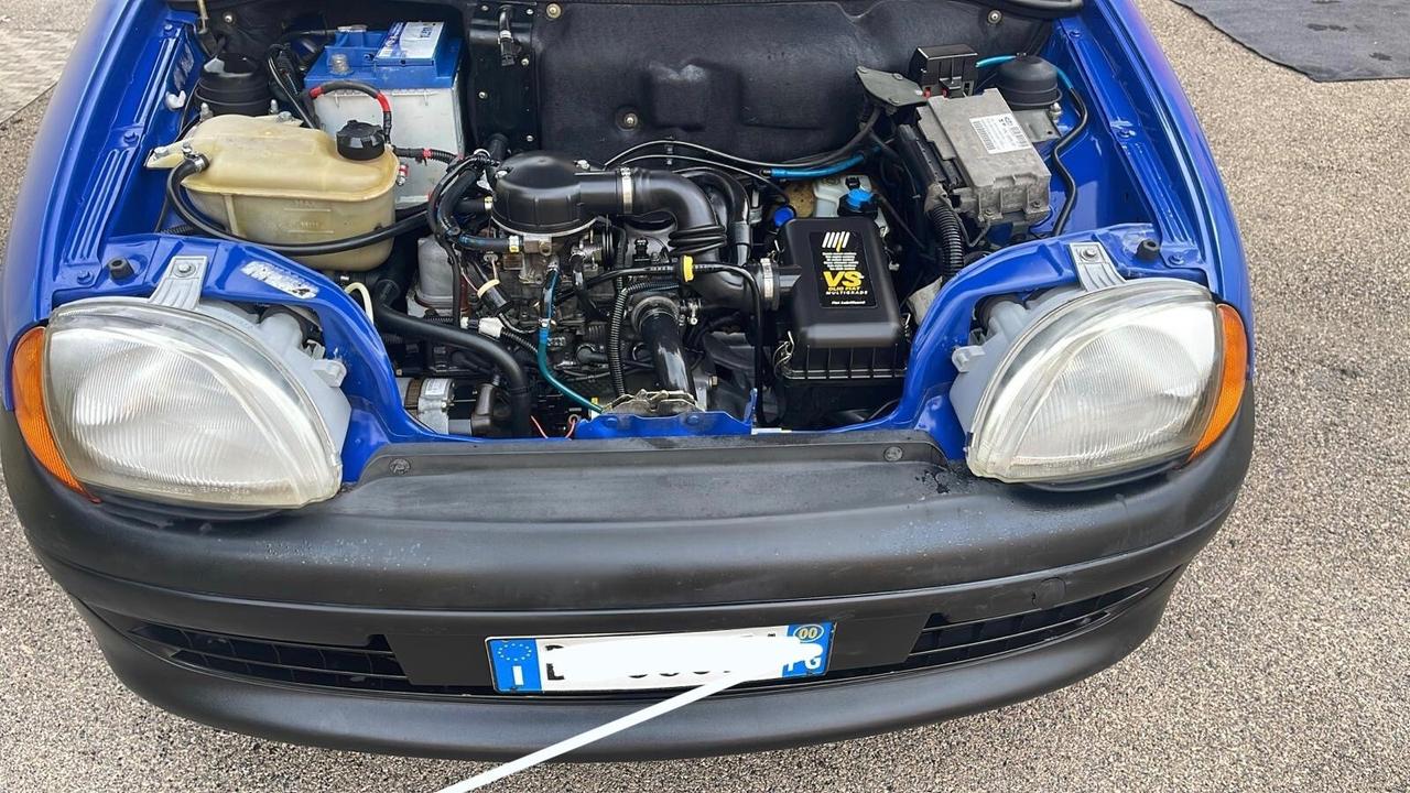 Fiat Seicento 1.1i cat Young