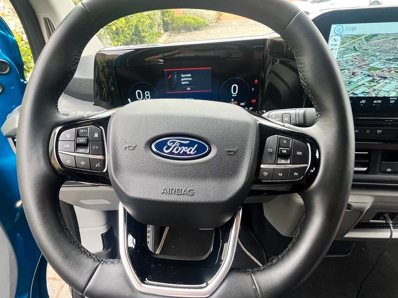 Ford Tourneo Custom Titanium PL 2.0 EcoBlue 170cv 9 POSTI