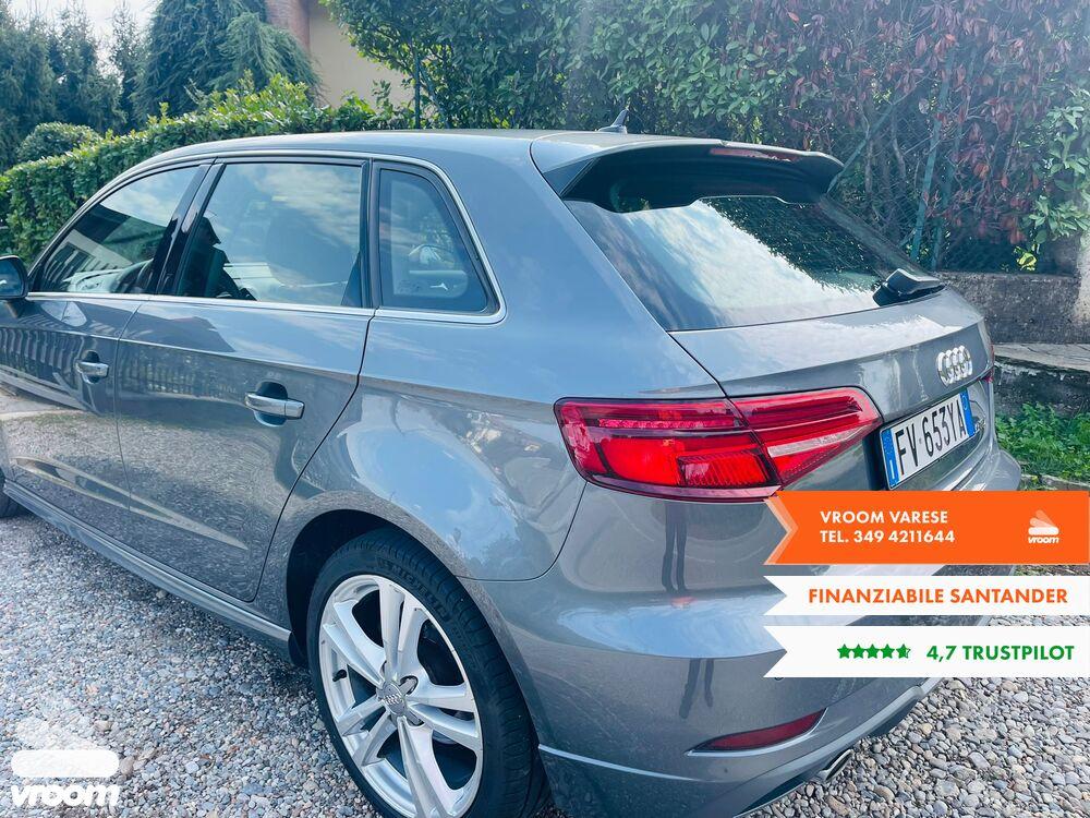 AUDI A3 SPB 30 TDI S tronic Admired SLine ok neopa