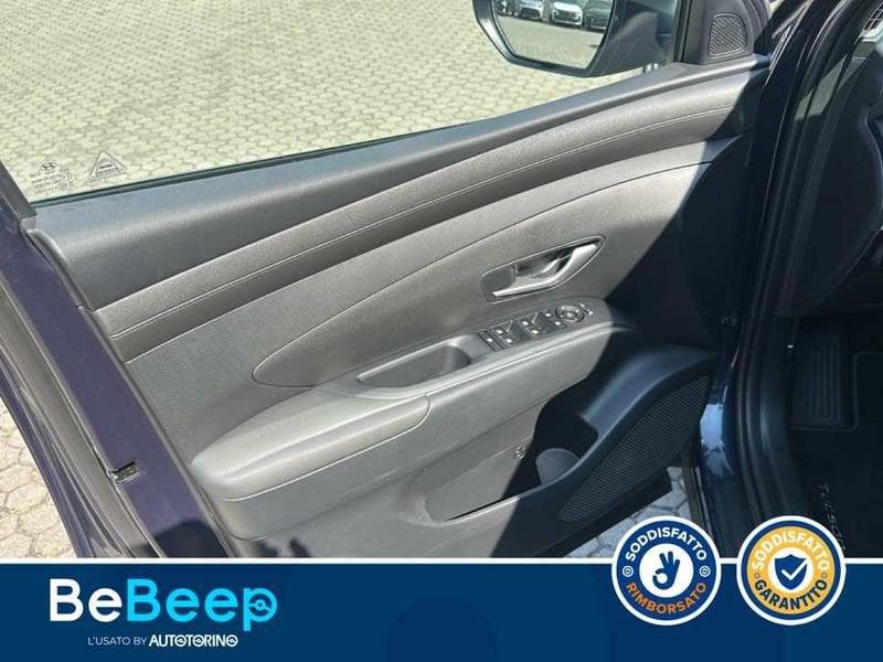 Hyundai Tucson 1.6 CRDI 48V BUSINESS 2WD DCT