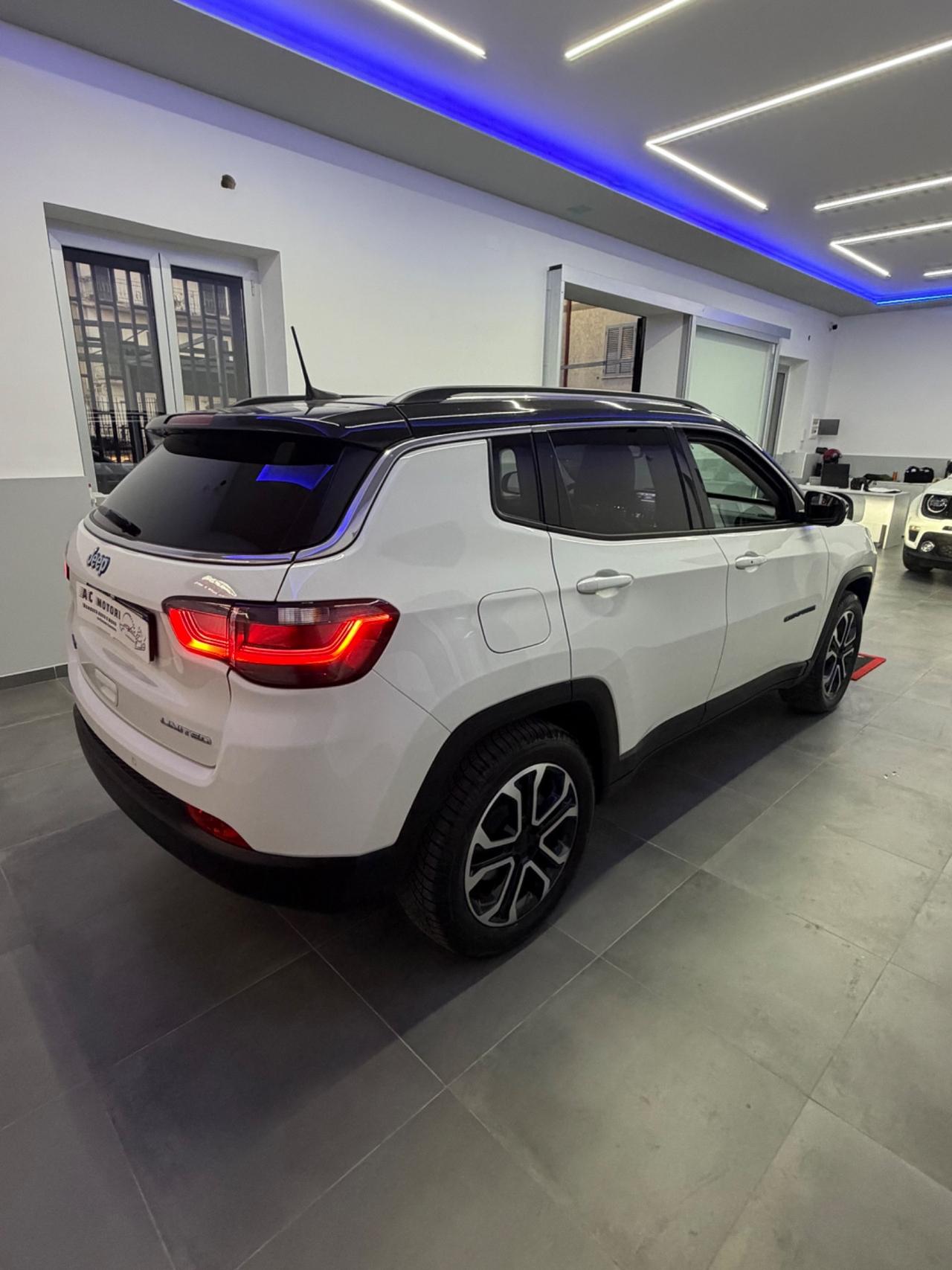 Jeep Compass 1.3 Turbo T4 190 CV PHEV AT6 4xe Limited
