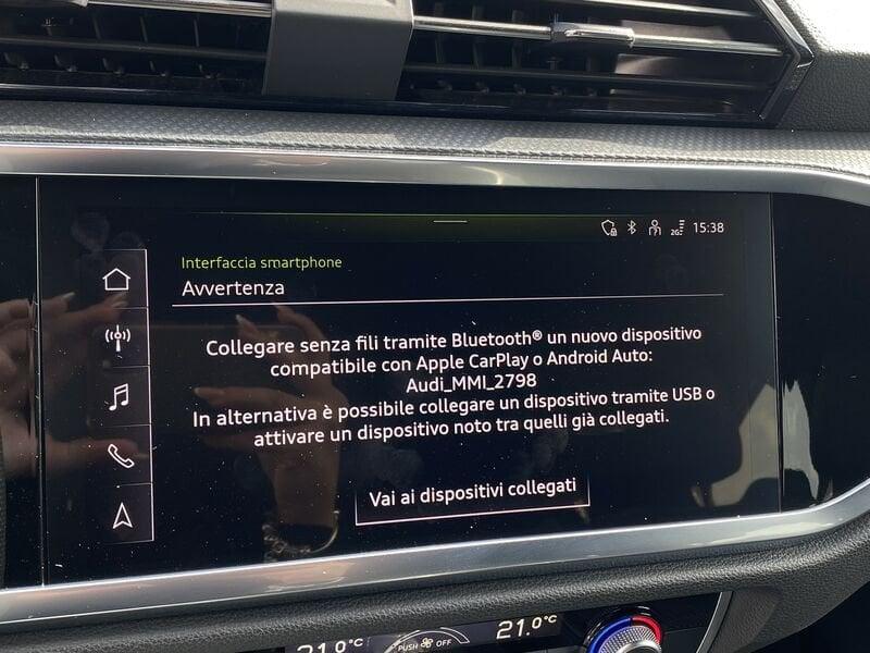 Audi Q3 SPB S Line interno ed esterno 2.0 TDI 150CV S-Tronic 35