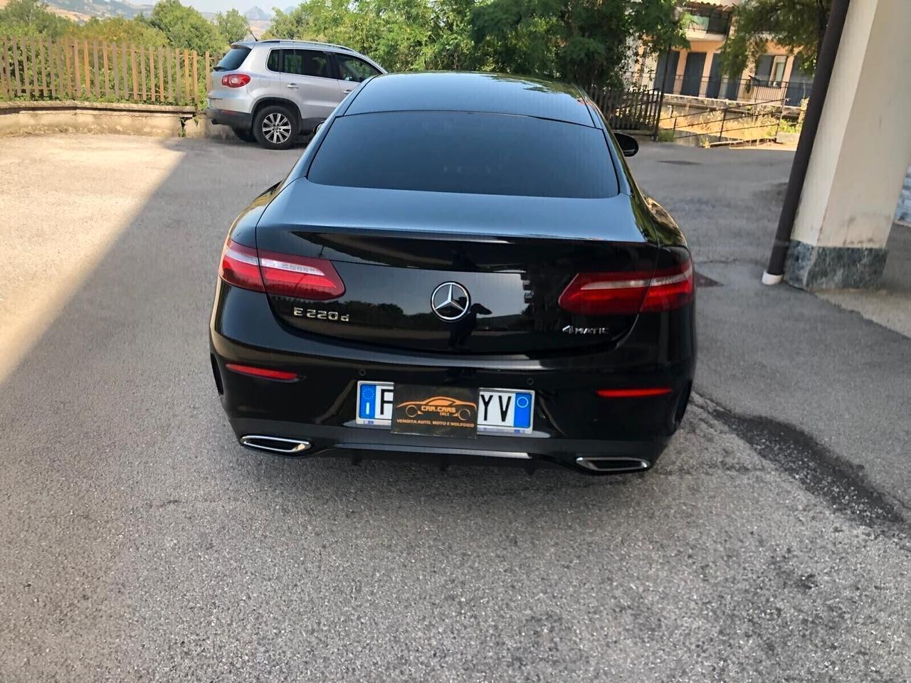 Mercedes-benz E 220 E 220 d 4Matic Sport AMG IPERFULL