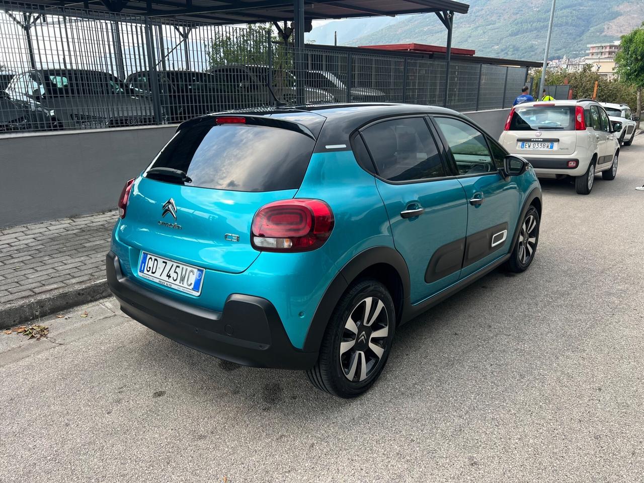 Citroen C3 1.2 benzina 83 S&S Shine 2021