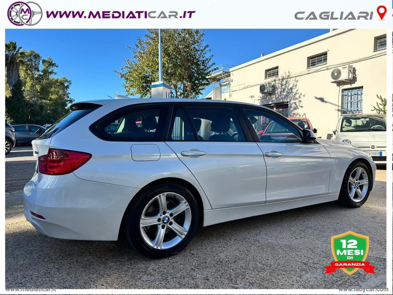 BMW 318d Touring Business aut.