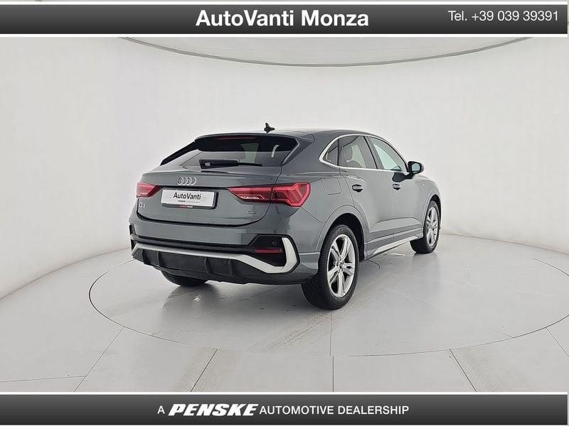 Audi Q3 Sportback 40 TDI quattro S tronic Business Plus