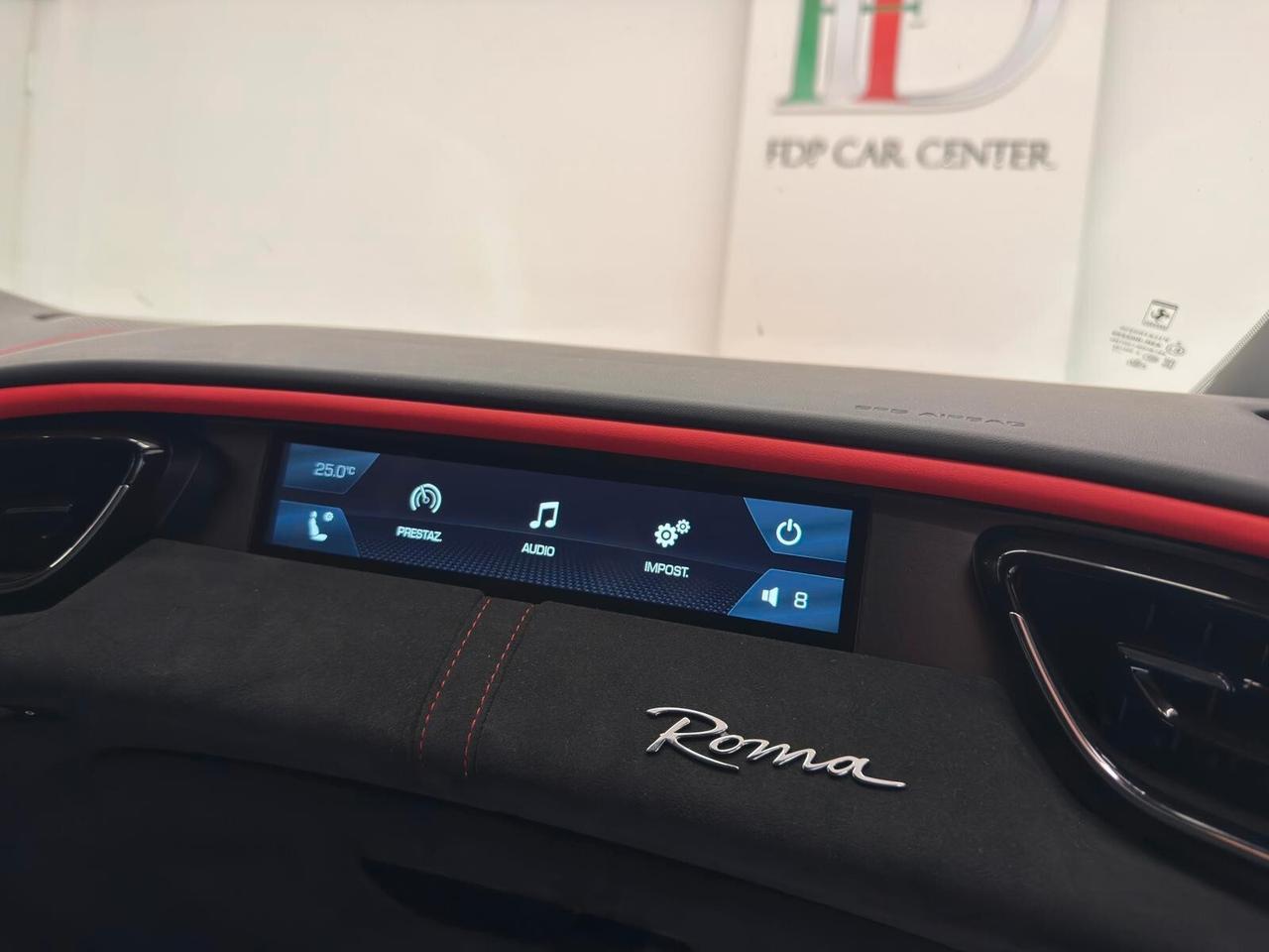 Ferrari Roma - Rosso Corsa