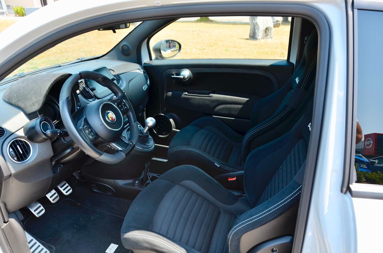 ABARTH 695 1.4 T-JET COMPETIZIONE 180cv, EURO 6D, UFF ITALIANA, UNICO UTILIZZATORE, SERVICE ABARTH, APPLE ANDROID, PERMUTE