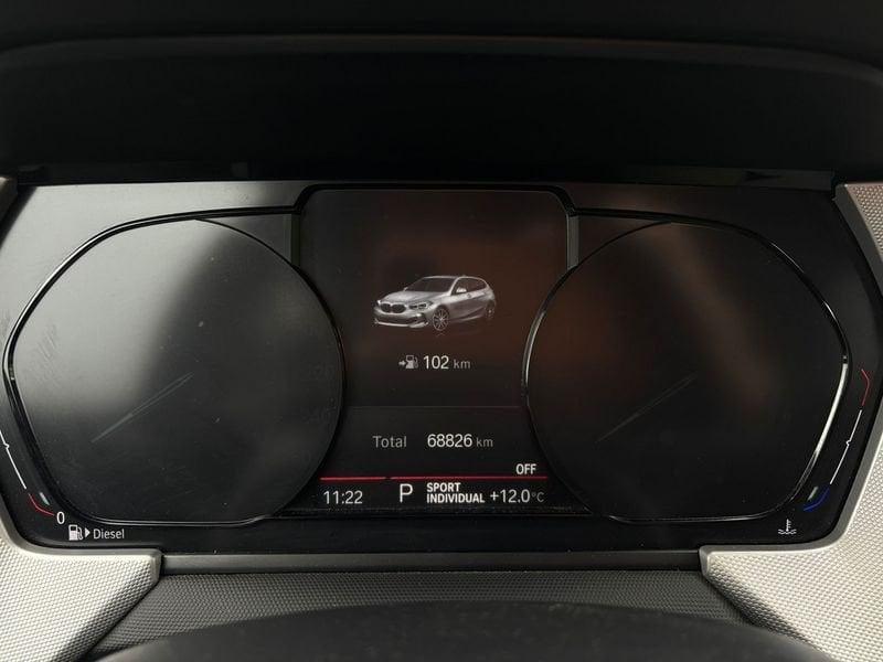 BMW Serie 1 5 Porte 116d SCR Business Advantage DCT