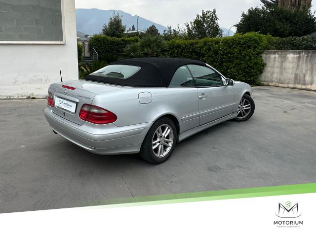 Mercedes CLK Cabrio 200 k evo Elegance