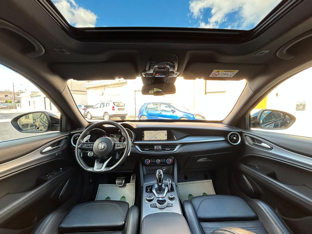 Alfa Romeo Stelvio 2.2 210 Cv Q4 VELOCE TETTO-2022