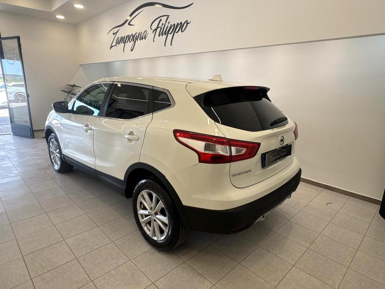 Nissan Qashqai 1.6 dCi automatica 131cv