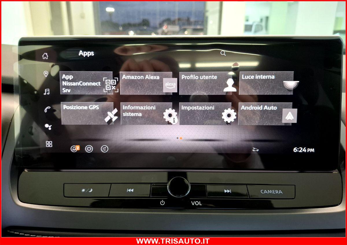 NISSAN Qashqai 1.3 Dig-T MHEV Xtronic N-Connecta (TETTO PANORAMICO)