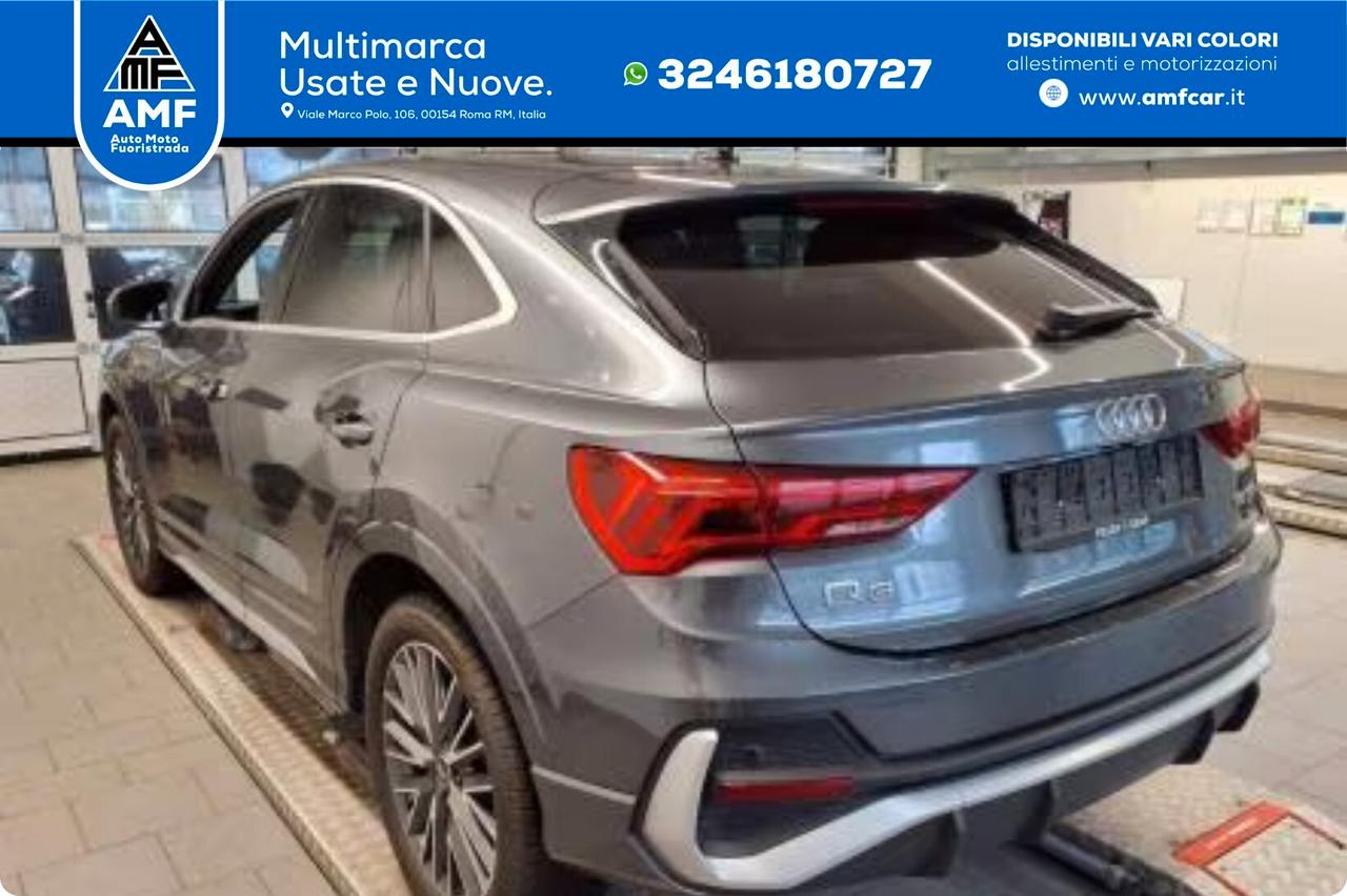 Audi Q3 Sportback 35 TFSI S tronic S Line Int AHK,LED