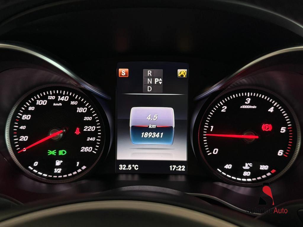 Mercedes Classe C Station Wagon C SW 220 d Sport Force 4matic auto