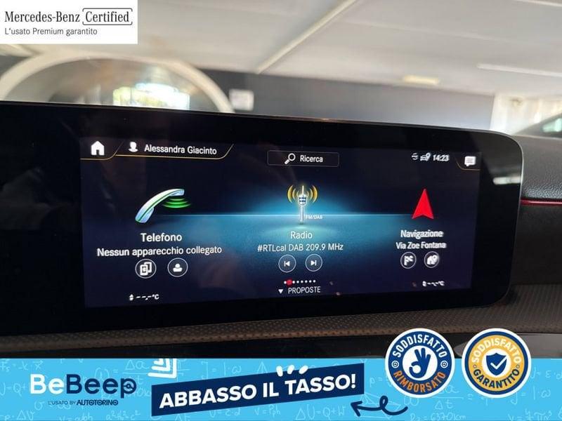 Mercedes-Benz Classe A A 180 D PREMIUM AUTO
