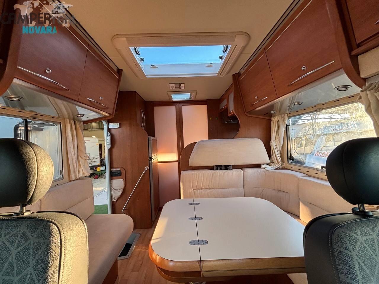 Arca P 674 LSX - SEMINTEGRALE LETTO ALLA FRANCESE