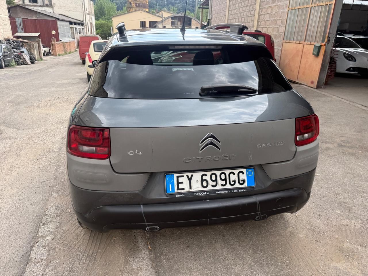 Citroen C4 Cactus 1.6 e-HDi 92 ETG6 Shine Edition
