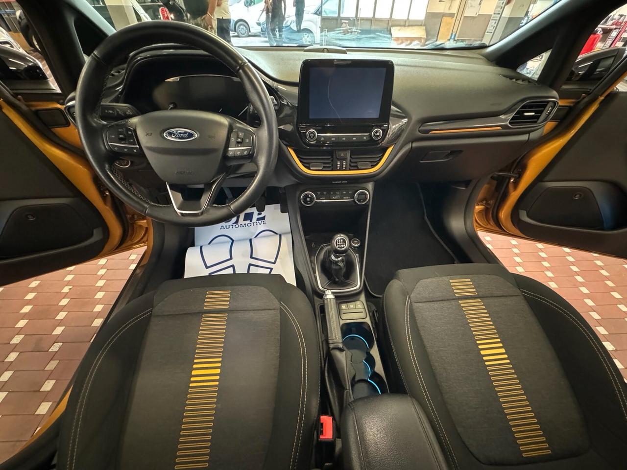 Ford Fiesta Active 1.0 Ecoboost Start&Stop - UNICO PROPRIETARIO