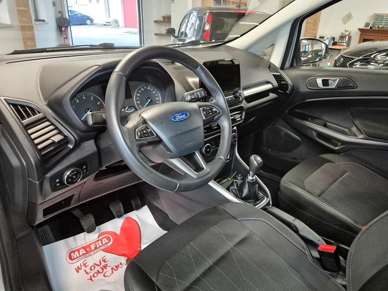 Ford EcoSport 1.0 EcoBoost 125 CV Start&Stop Plus