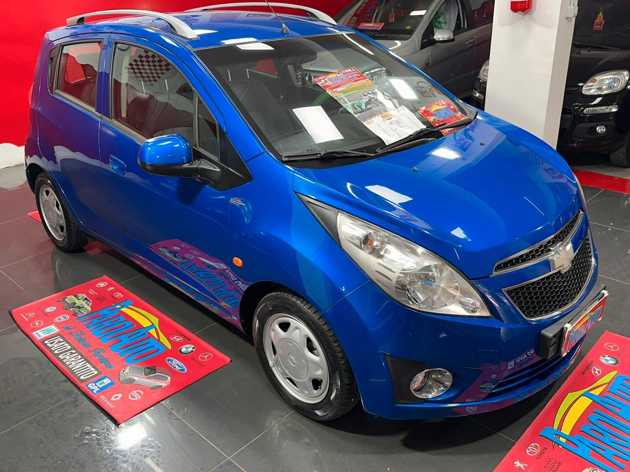 Chevrolet Spark 1.2 LT GPL 82cv Eco - 2011