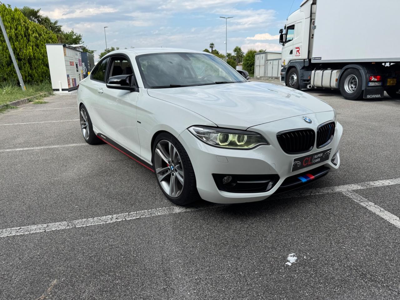 BMW 220d Coupé Sport 220cv M PERFORMANCE POWER KIT