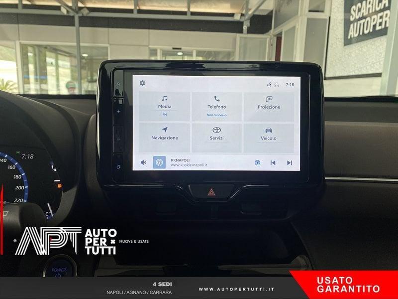 Toyota Yaris Cross Yaris Cross 1.5h Trend awd-i 116cv e-cvt