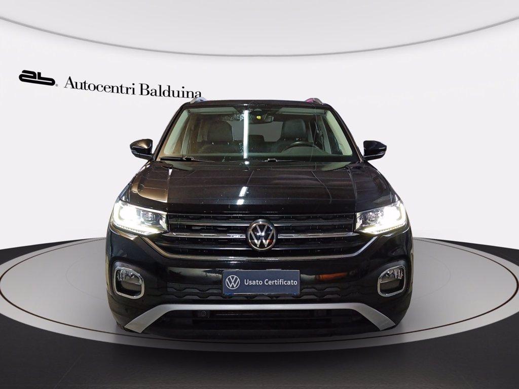 VOLKSWAGEN T-cross 1.0 tsi advanced 110cv del 2022