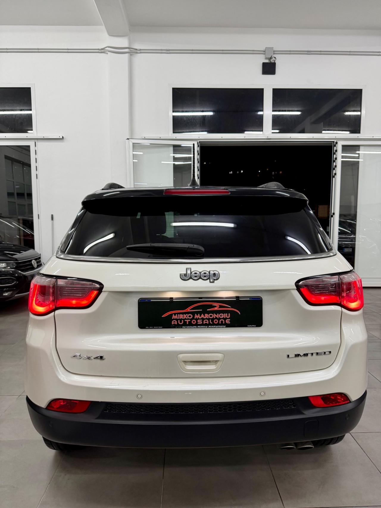 Jeep Compass 2.0 Multijet 4WD Limited FINANZIABILE