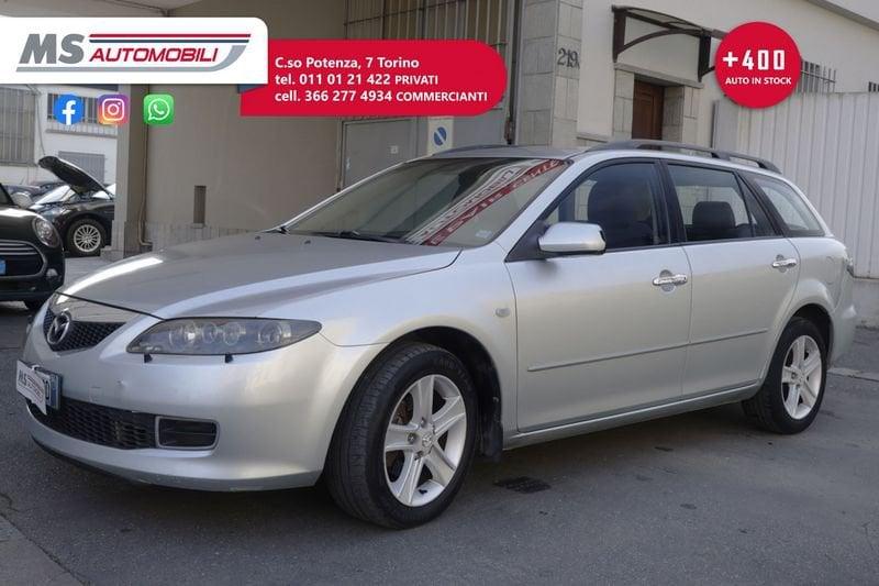 Mazda Mazda6 Mazda Mazda6 MY'06 2.0 CD 16V 143CV Wag. Exec. Unicoproprietario