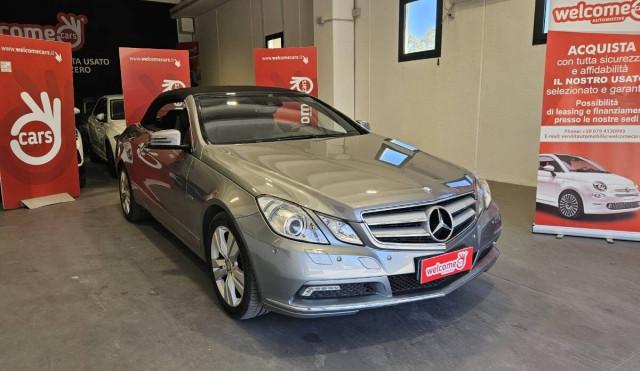 Mercedes Classe E E cabrio 350 cgi BE Avantgarde auto