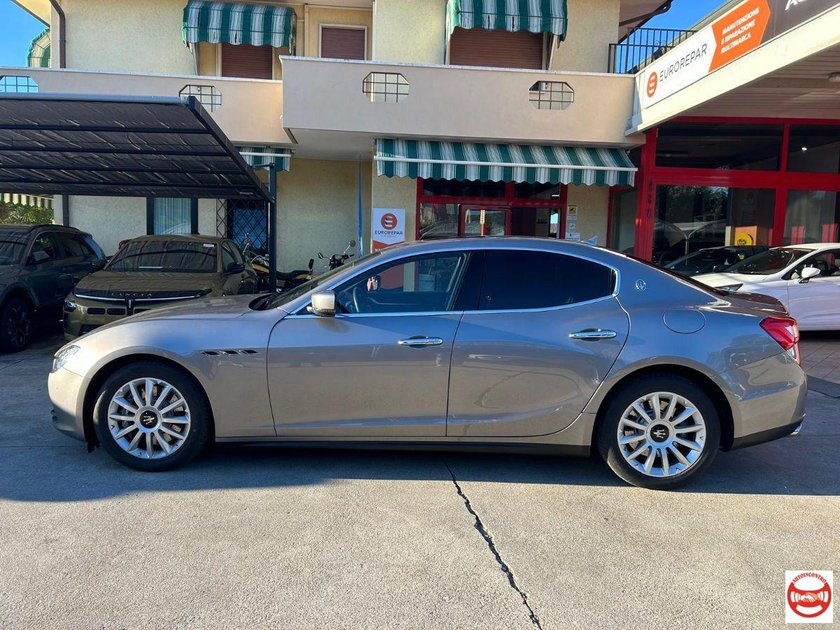 MASERATI - Ghibli - V6 Diesel 275 CV