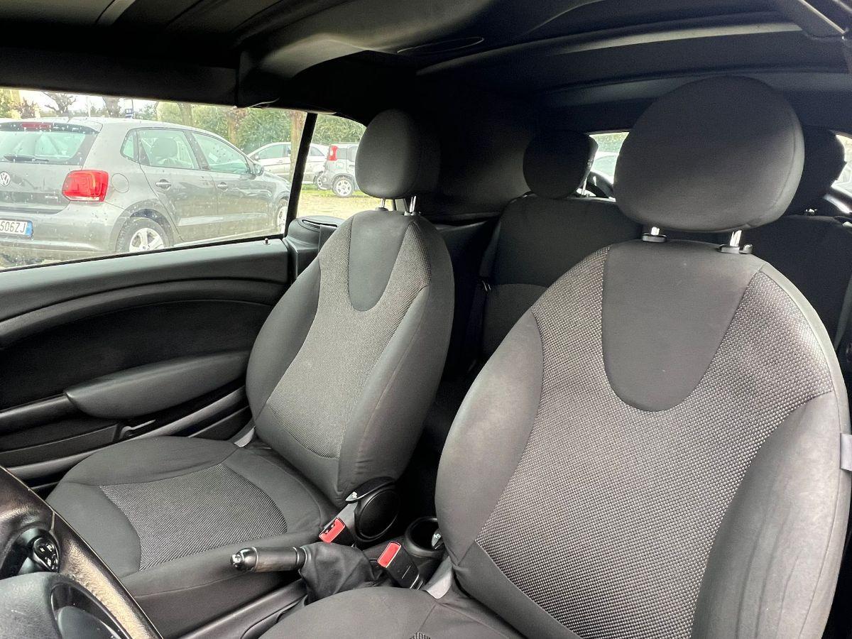 MINI - Cabrio - 1.6 16V Cooper D CABRIO