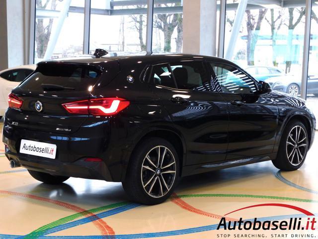 BMW X2 SDRIVE16D MSPORT AUTOMATICA STEPTRONIC 116CV