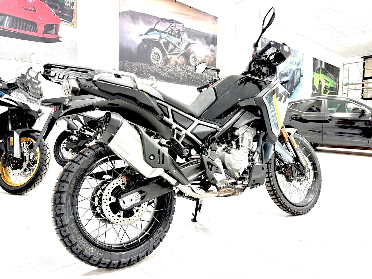 CF MOTO MT 450 - GARANZIA 4 ANNI
